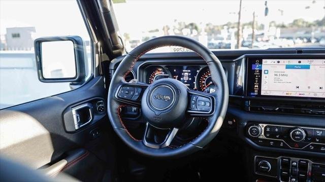 New 2026 Black Clear-Coat Exterior Paint Jeep Rubicon 392 image 18
