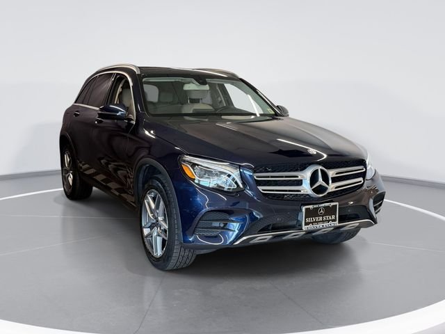Used 2017 Blue Mercedes-Benz GLC 300 image 3