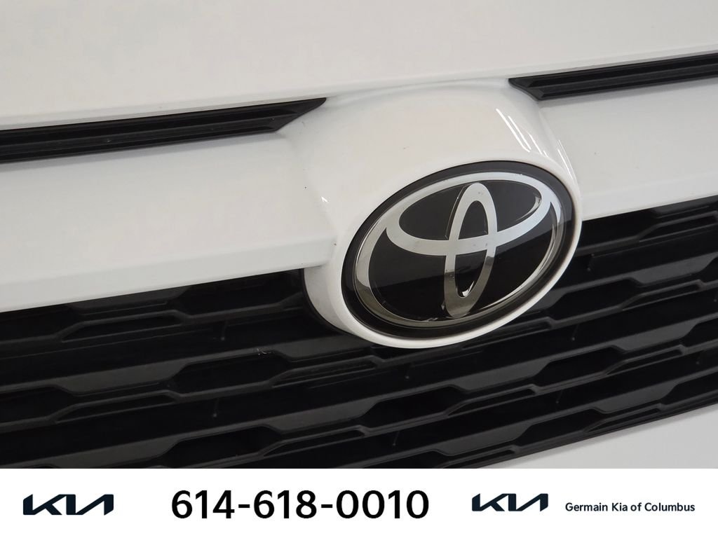 Used 2023 White Toyota LE image 13