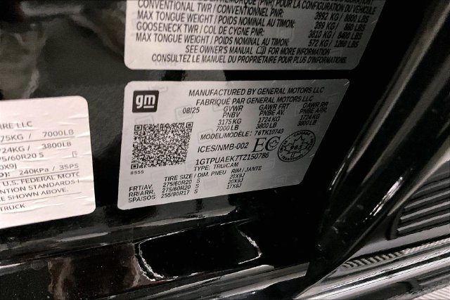Used 2026 Onyx Black GMC Pro image 37