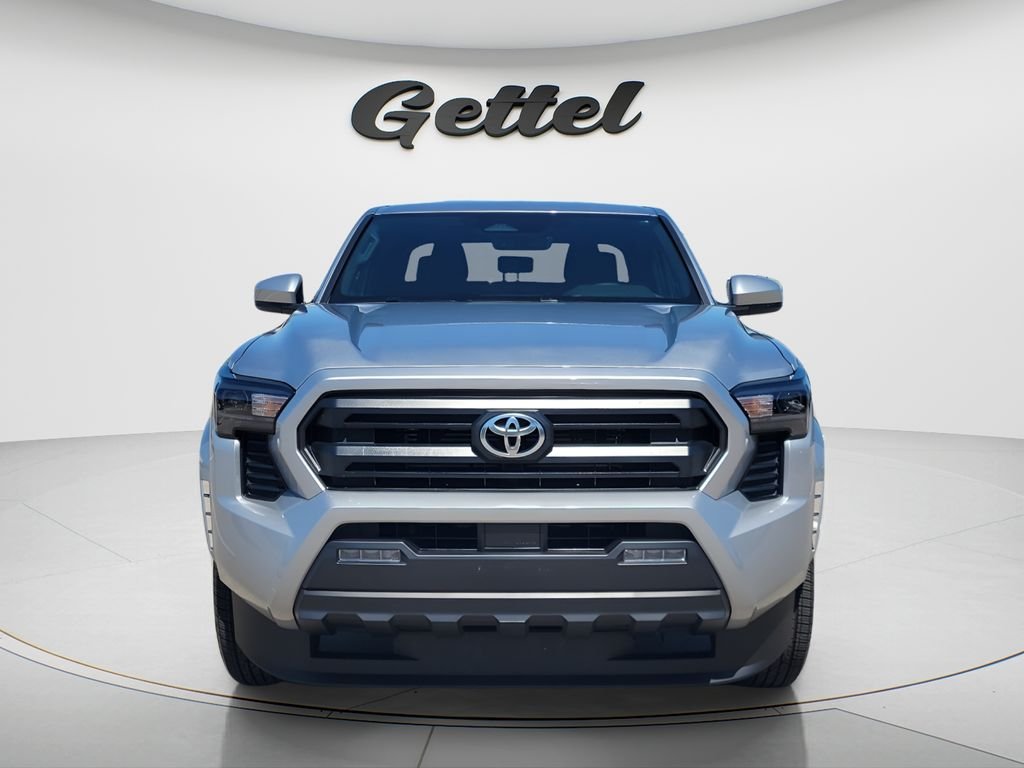 Certified Used 2025 Silver Toyota SR5 image 2