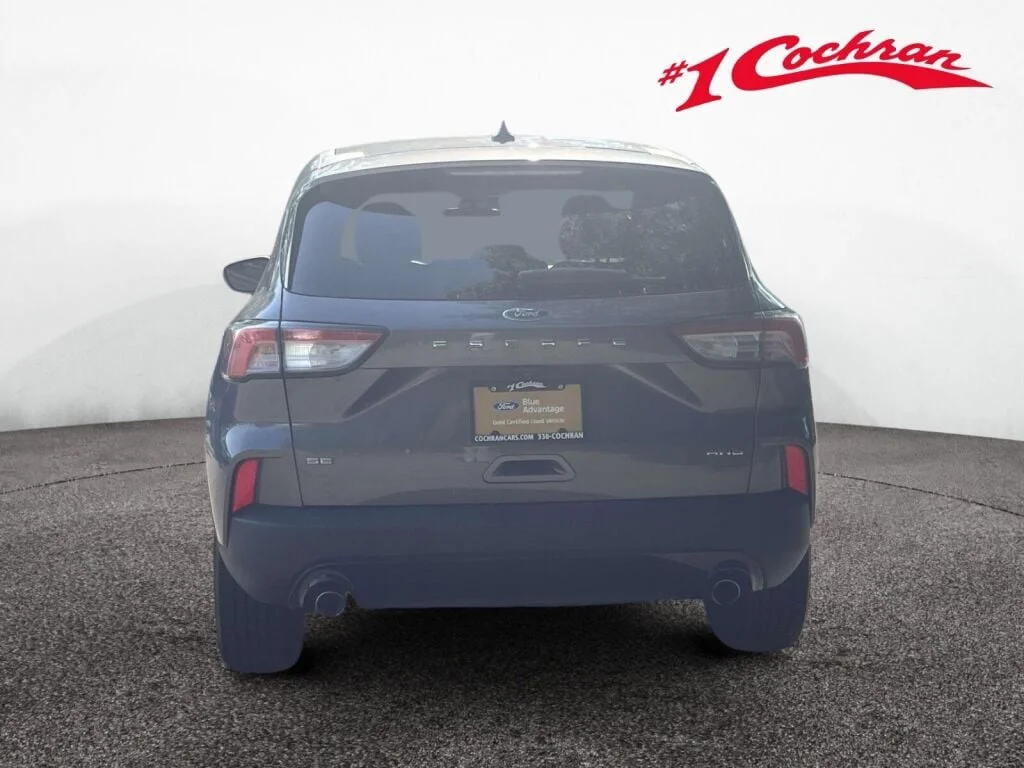 Certified Used 2022 Carbonized Gray Ford SE image 9
