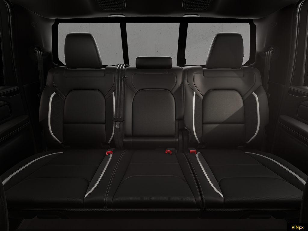 New 2026 Diamond Black Crystal Pearl-Coat Exterior Paint RAM RHO image 16