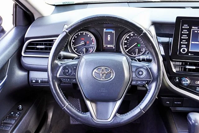 Used 2022 Black Toyota SE image 17
