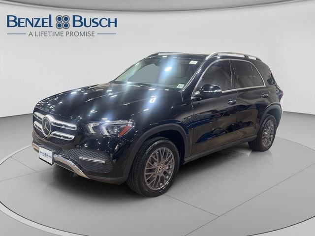Certified Used 2023 Black Mercedes-Benz GLE 350 image 1