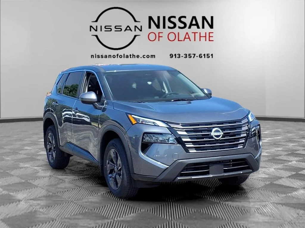 New 2026 Gun Metallic Nissan SV image 29