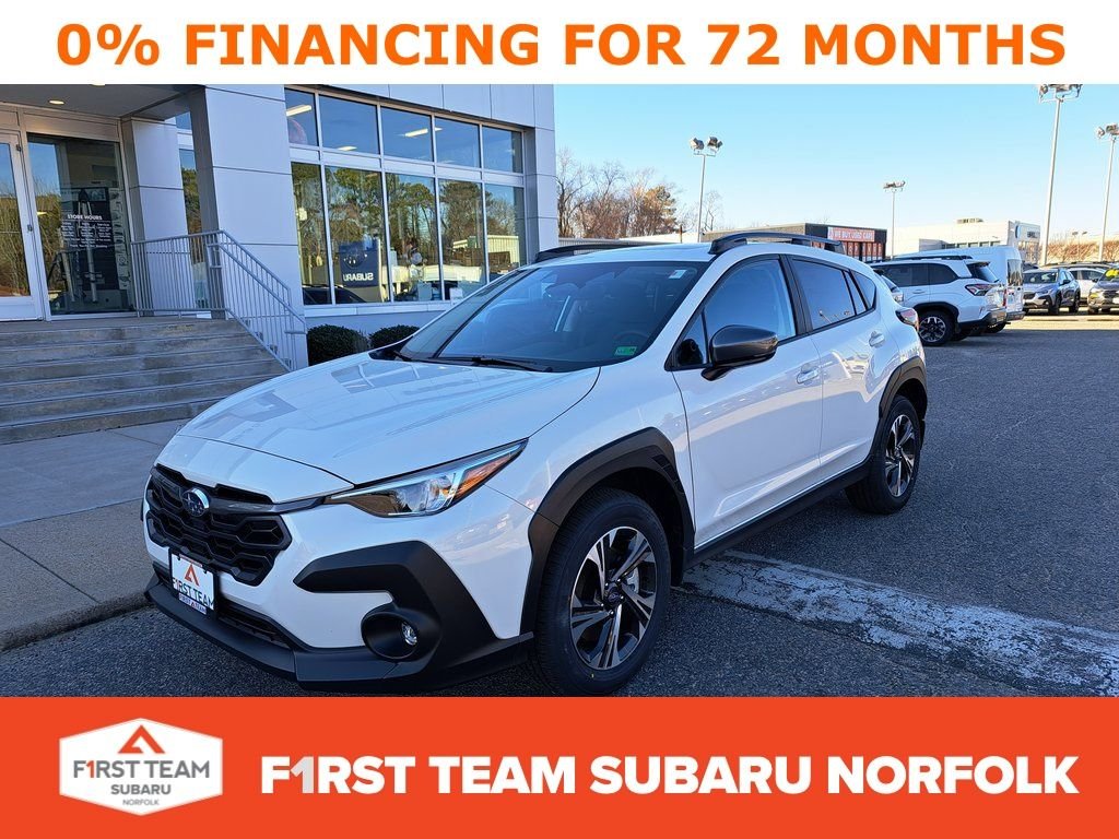 2026 Subaru Crosstrek