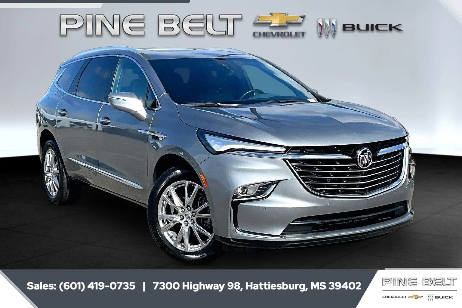 Used 2023 Includes Pitch Dark Night lower exterior accent color.) Buick Premium image 1