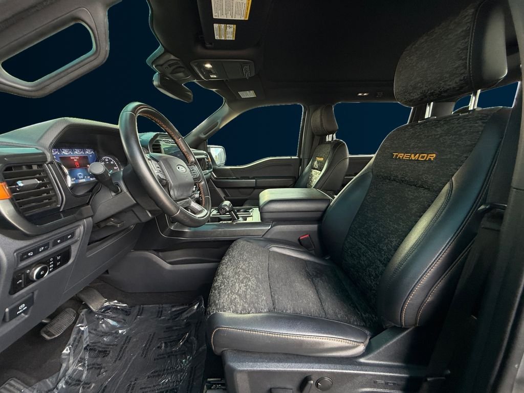 Used 2023 Silver Ford Tremor image 10