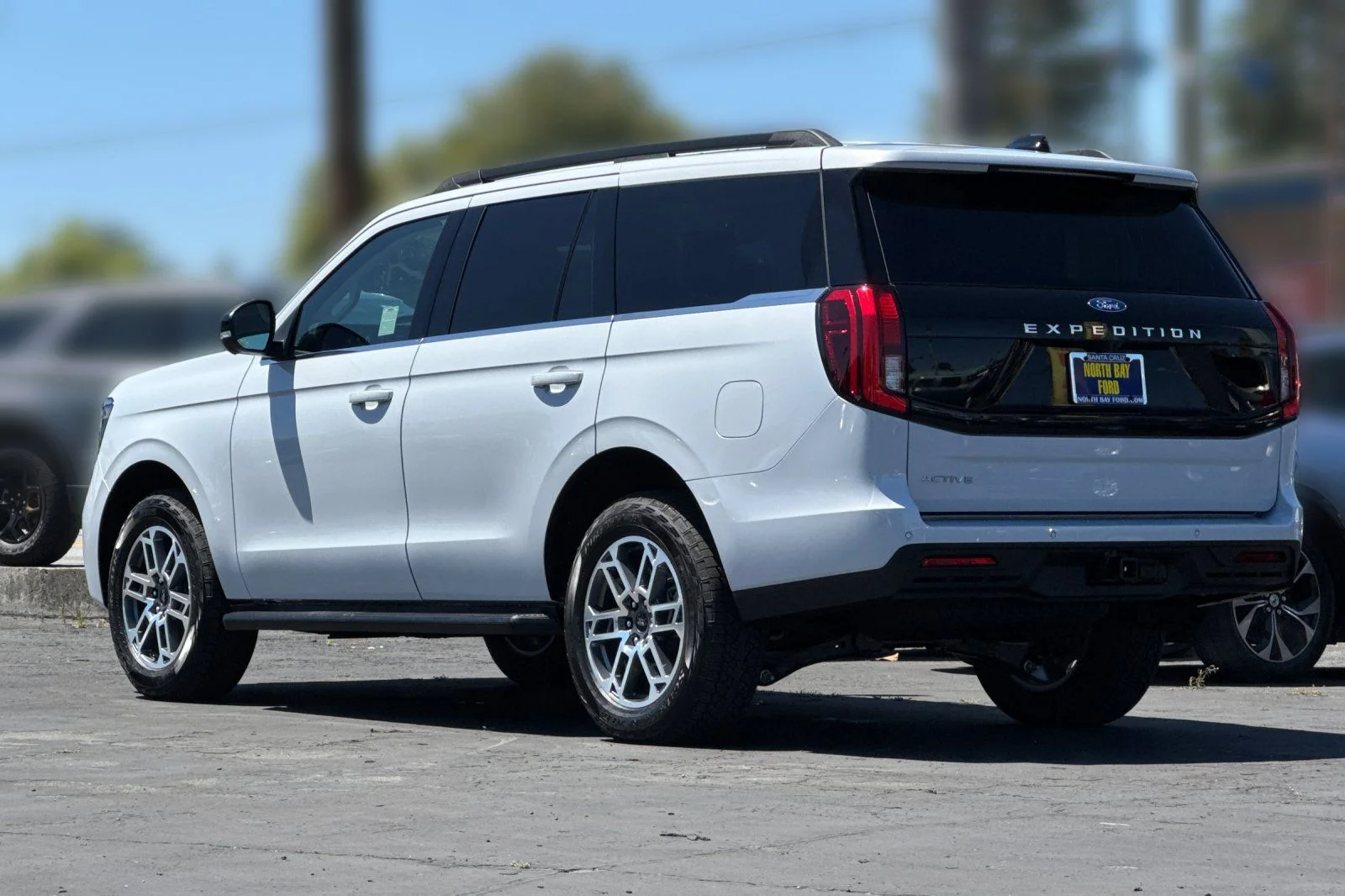 New 2026 Space Silver Metallic Ford Active image 6