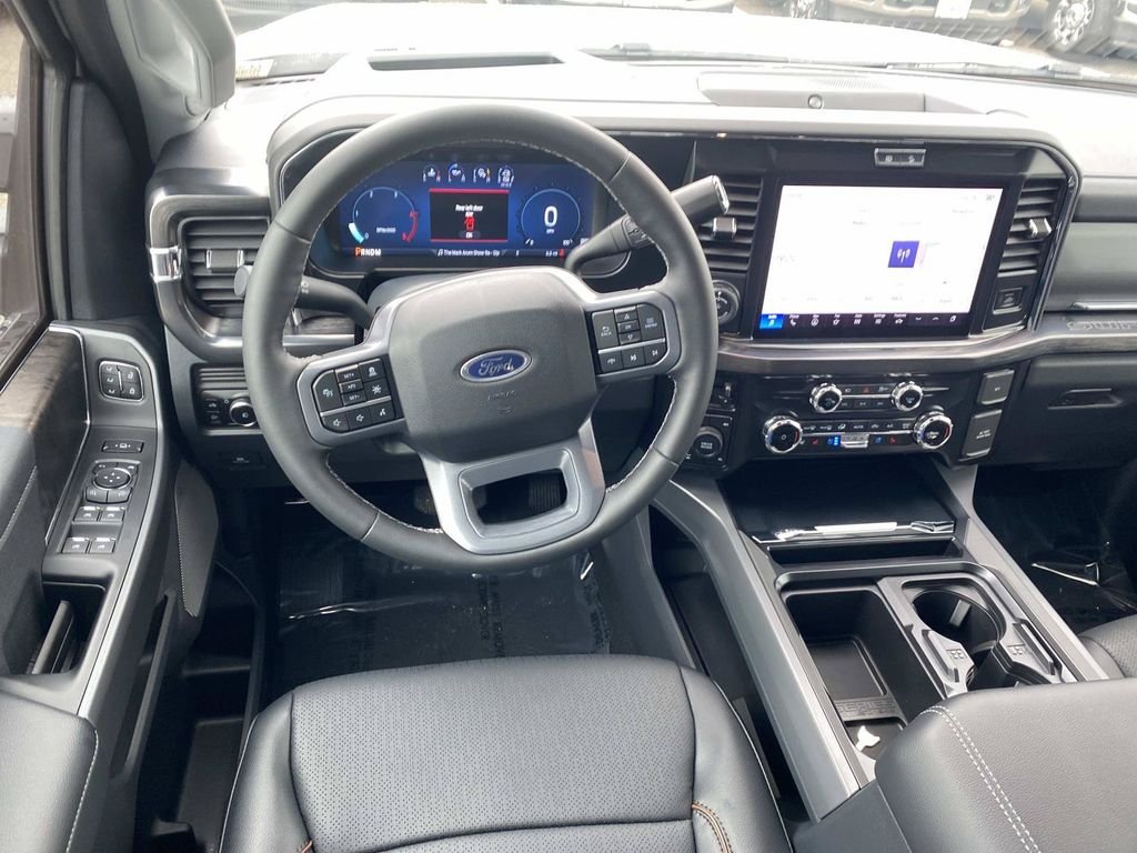 New 2026 Star White Metallic Tri-Coat Ford F-350® Lariat® image 11