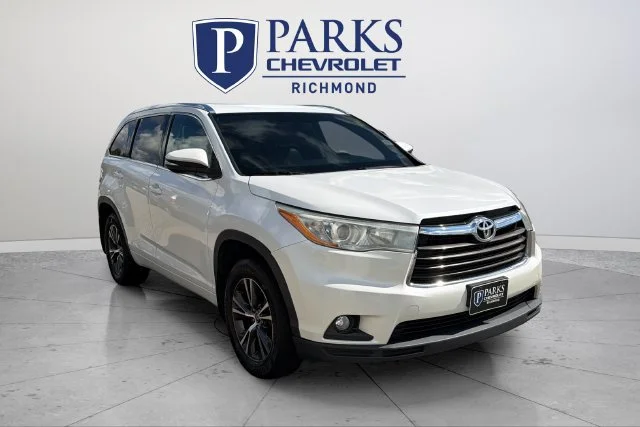 2016 Toyota Highlander