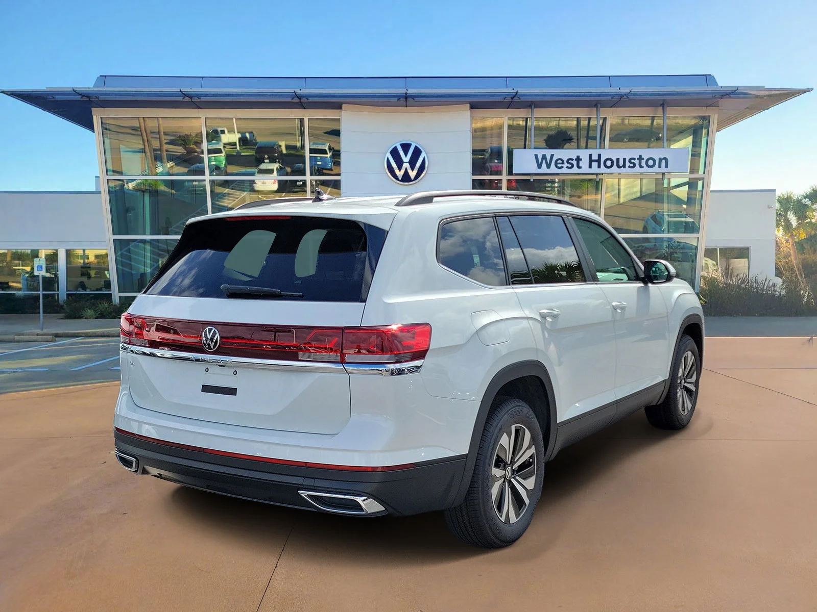 New 2026 White Volkswagen 2.0T SE image 3