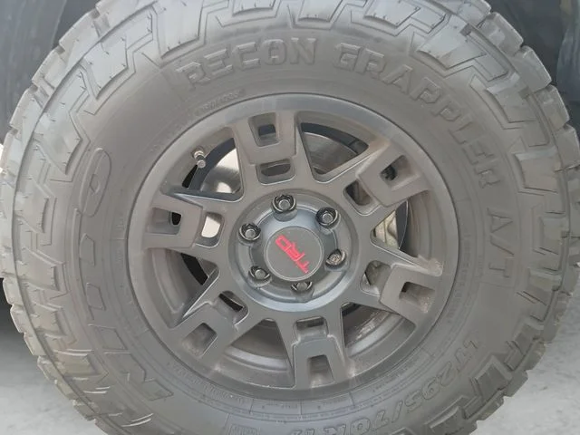 Used 2020 Green Toyota TRD Pro image 23