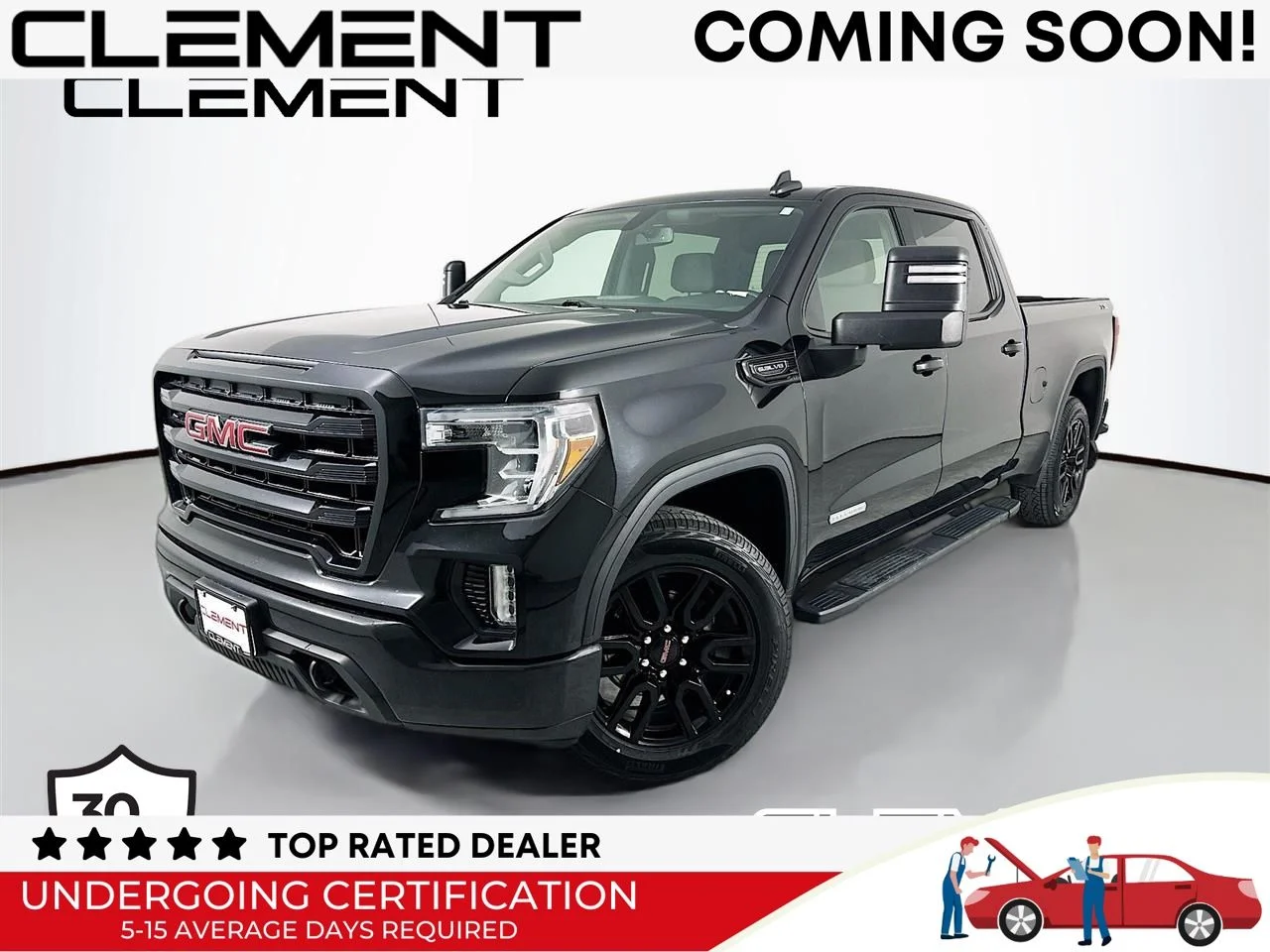 2021 GMC Sierra Elevation 4WD Crew Cab Short Box's photo