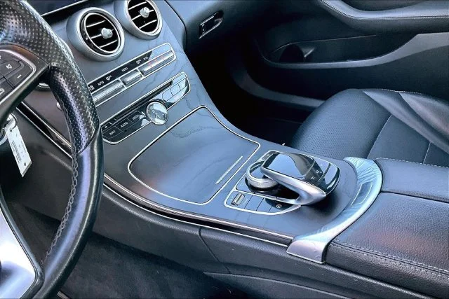 Used 2016 Iridium Silver Mercedes-Benz C 300 image 17
