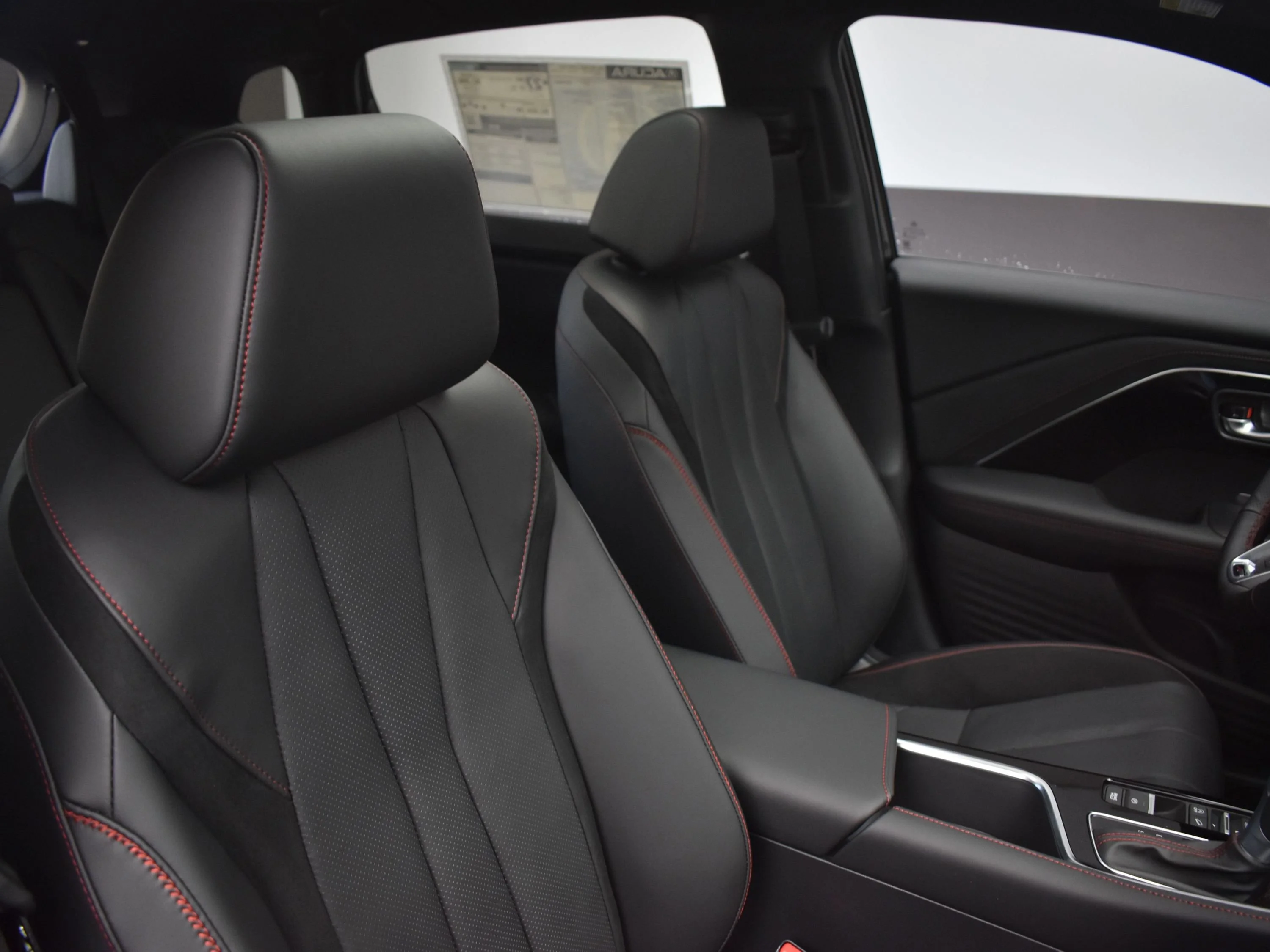 New 2025 Crystal Black Pearl Acura w/A-Spec Advance Package image 27