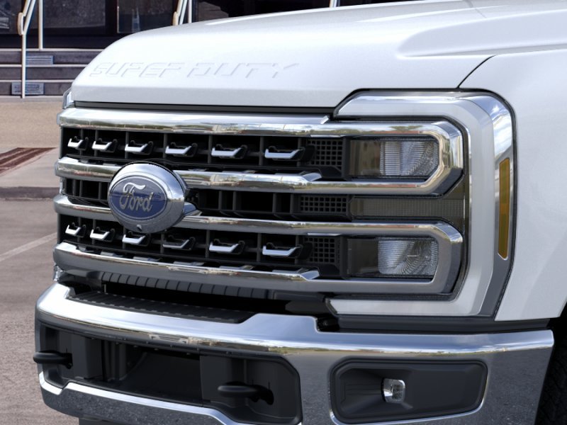 New 2026 Star White Metallic Tri-Coat Ford F-250® Lariat® image 17