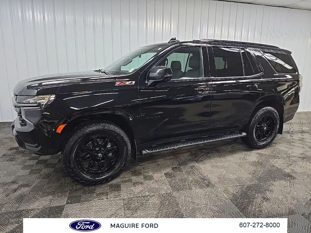 Used 2021 Black Chevrolet Z71 image 7
