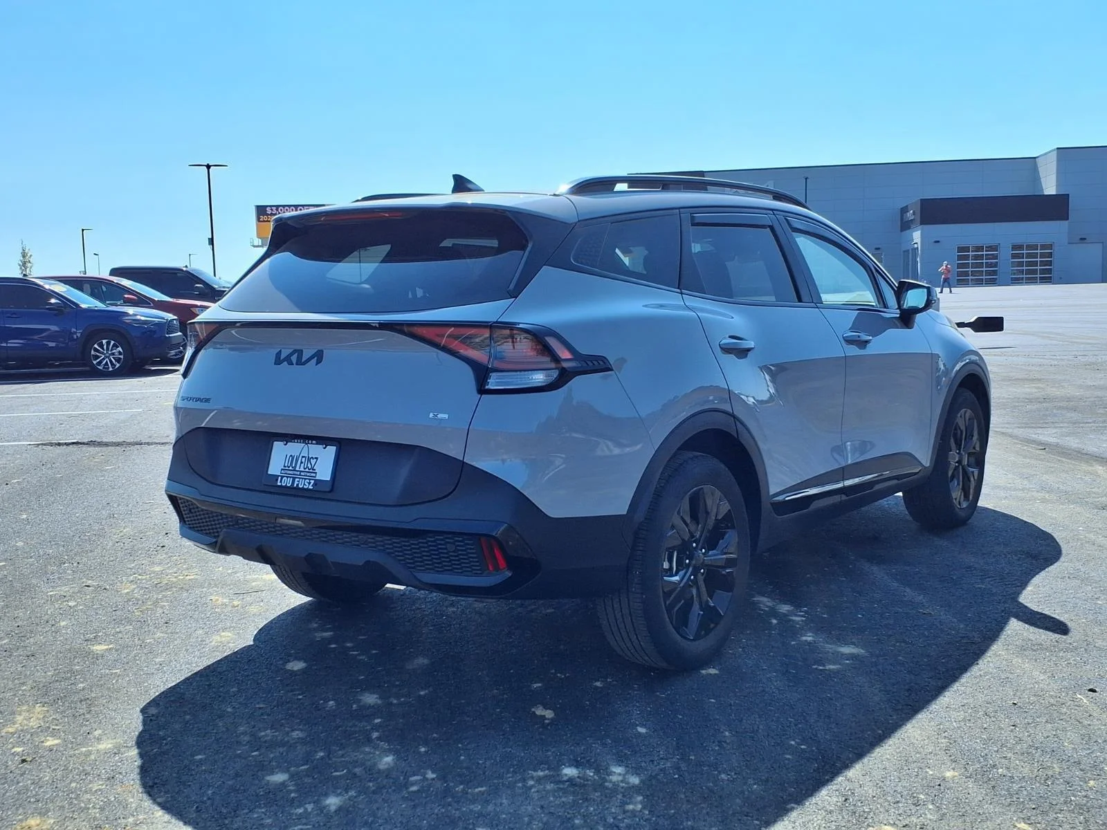 Used 2025 Wolf Gray KIA FODOR image 24