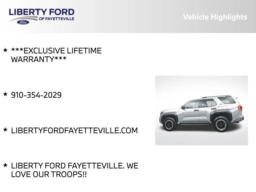 Used 2025  Toyota TRD Off-Road Premium image 5