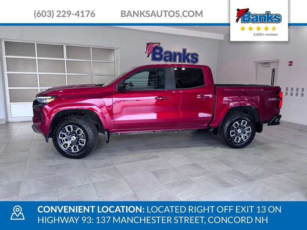 Certified Used 2026 Radiant Red Tintcoat Chevrolet Z71 image 6