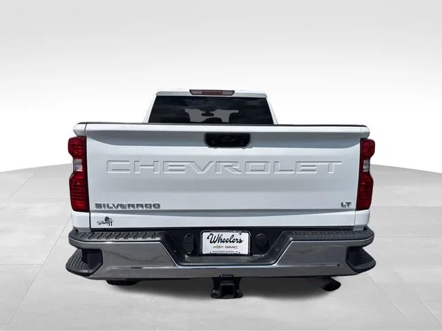 Used 2023 Summit White Chevrolet LT image 4