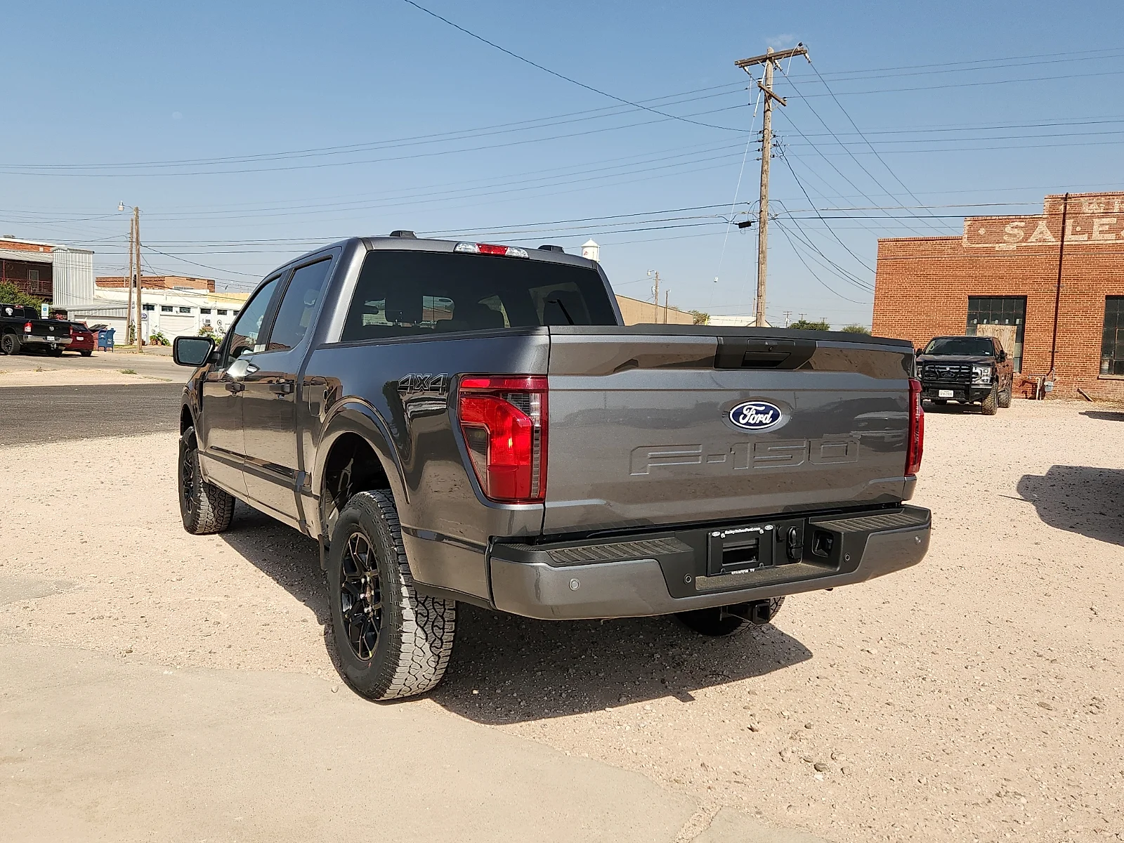 New 2026 Carbonized Gray Metallic Ford STX image 5