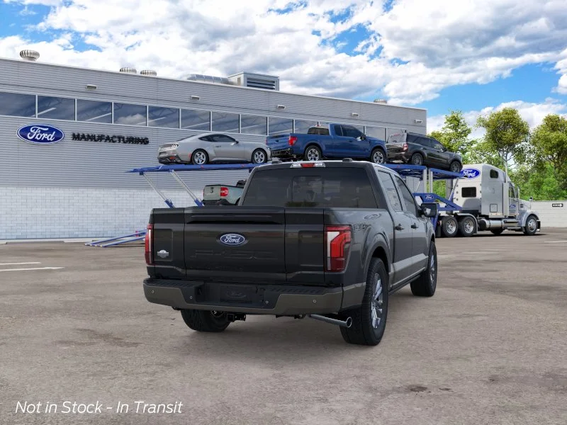 New 2026 Agate Black Metallic Ford King Ranch® image 8