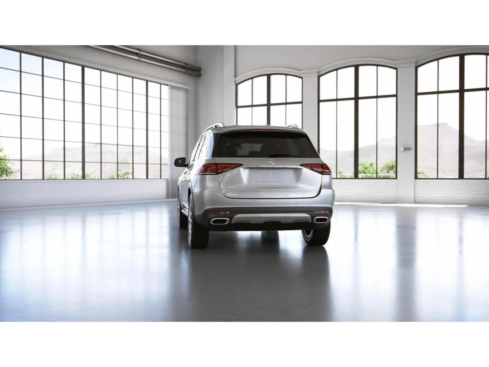 Used 2020 Iridium Silver Metallic Mercedes-Benz GLE 350 image 26