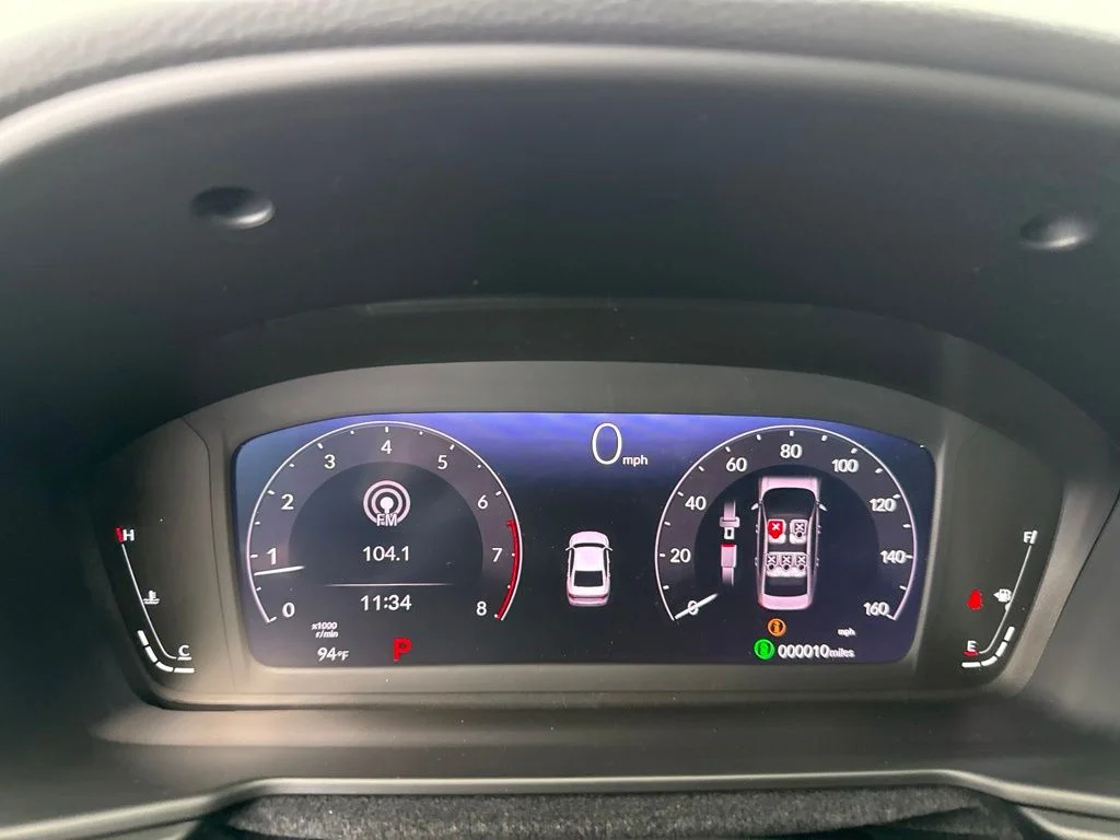 New 2026 Meteorite Gray Metallic Honda LX image 22