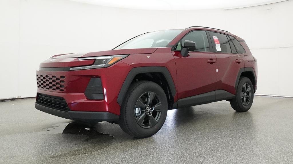 New 2026 Ruby Flare Pearl Toyota LE image 4