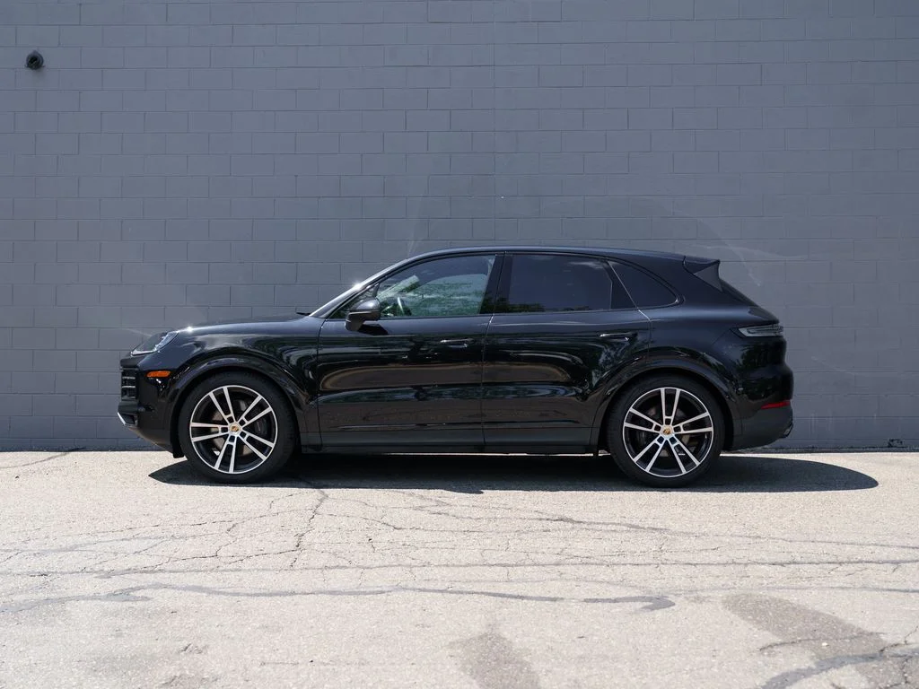 Used 2025 Chromite Black Metallic Porsche Base image 2