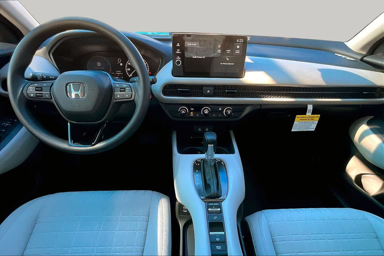 New 2027 Platinum White Pearl Honda LX AWD image 5
