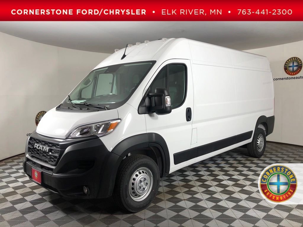 2026 RAM ProMaster Cargo Van Tradesman