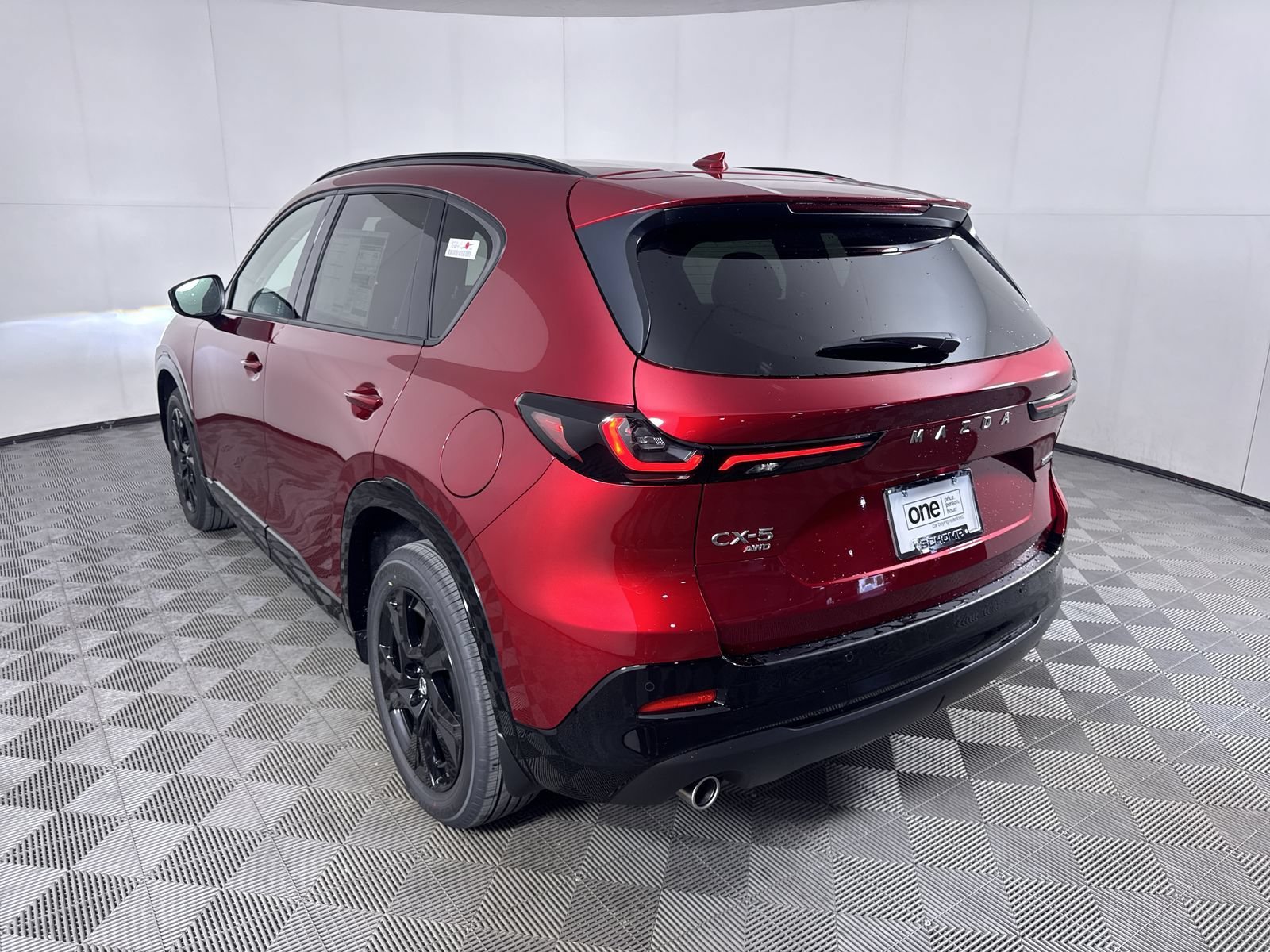 New 2026 Soul Red Crystal Metallic Mazda 2.5 S Premium image 24
