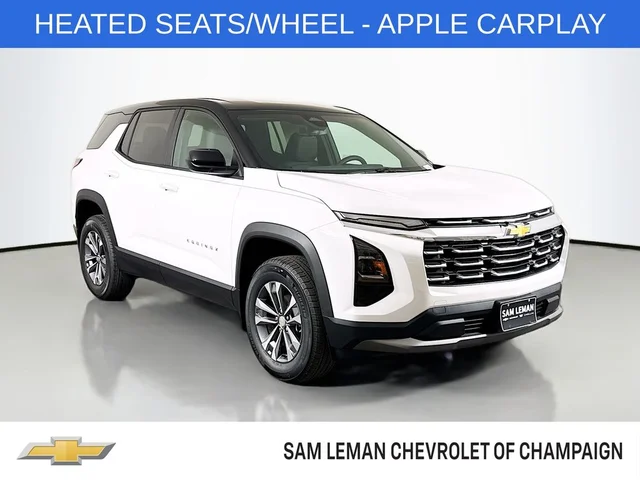 New 2026 Chevrolet Equinox LT 4D Sport Utility in Central IL