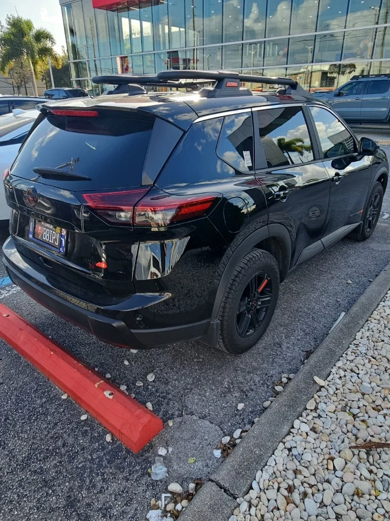 Used 2026 Black Nissan Rock Creek image 2
