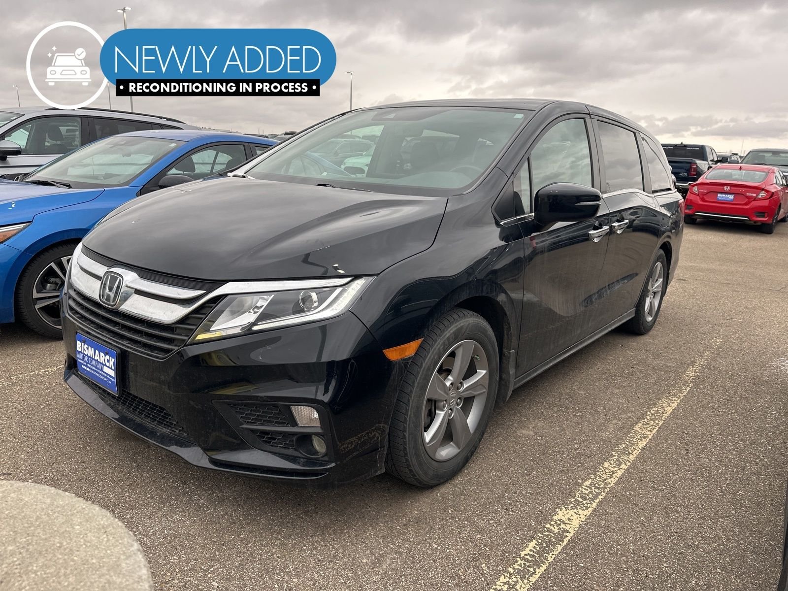 2018 Honda Odyssey EX-L