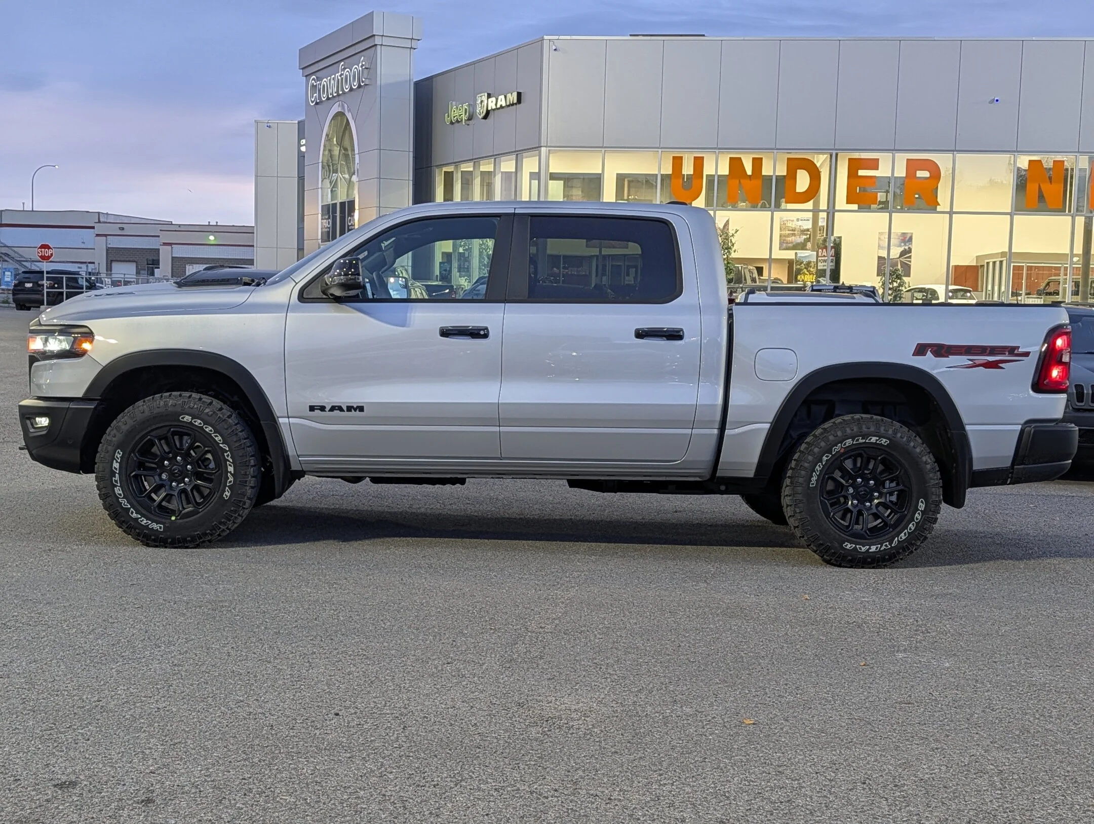 New 2027 Silver RAM Rebel - - Rebel X Pkg - Level 2 Grp - Pano Sunroof - Harman/Kardon Audio & More! image 5