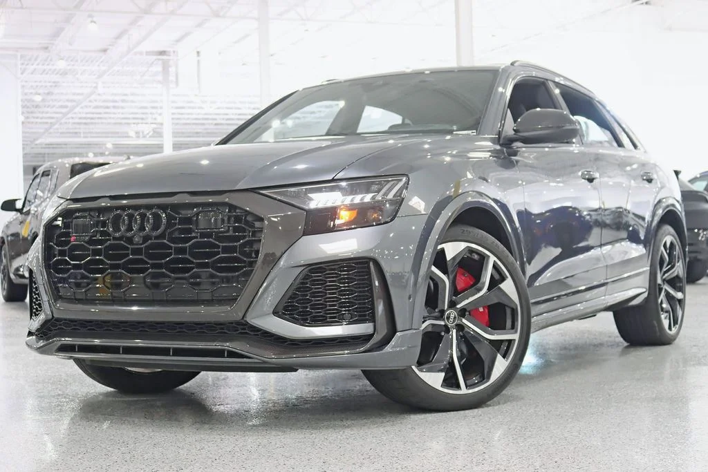 Used 2023 Gray Audi 4.0T image 7