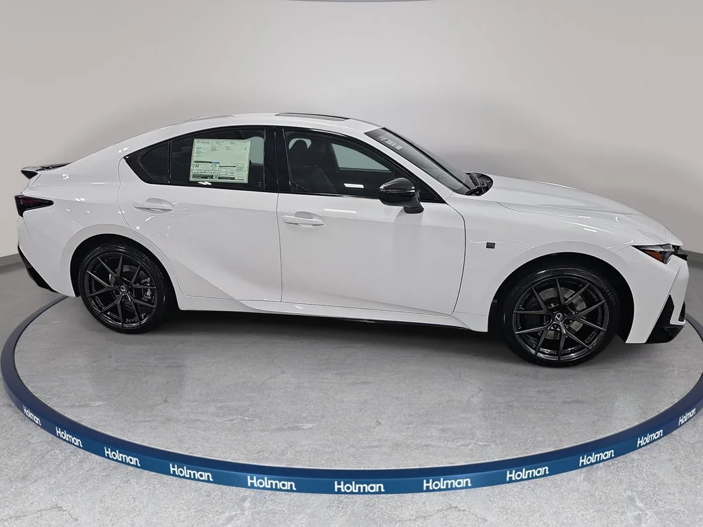 New 2026 Ultra White Lexus F SPORT DESIGN AWD image 4