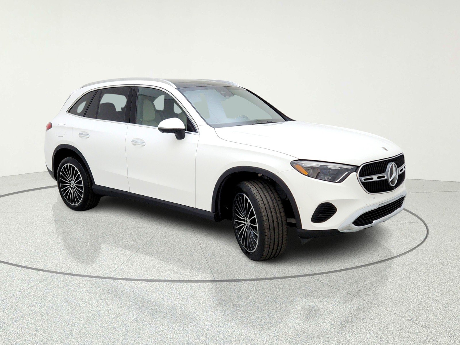 New 2026 Polar White Mercedes-Benz GLC 300 SUV image 5