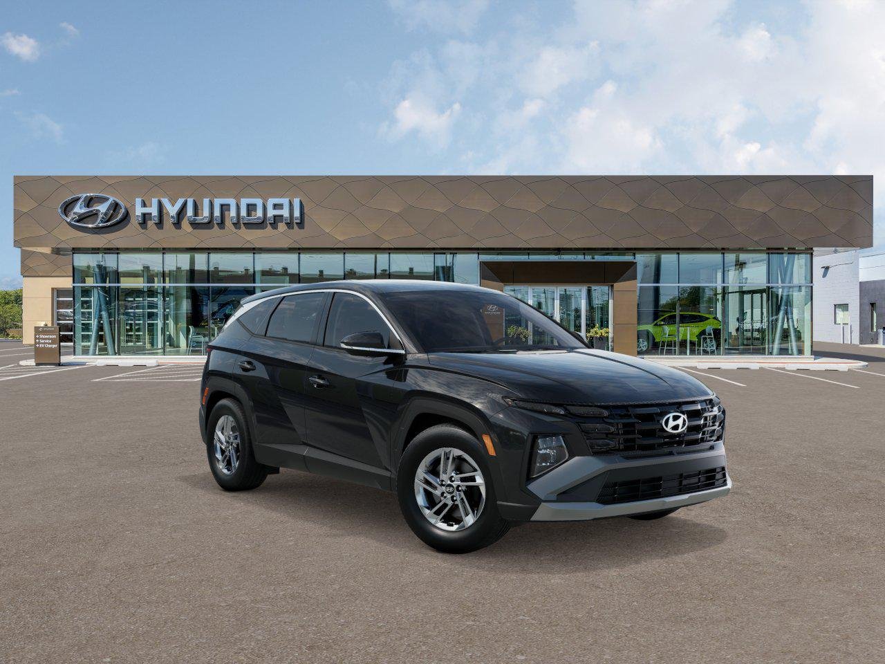 New 2026 Phantom Black Hyundai SE FWD image 2