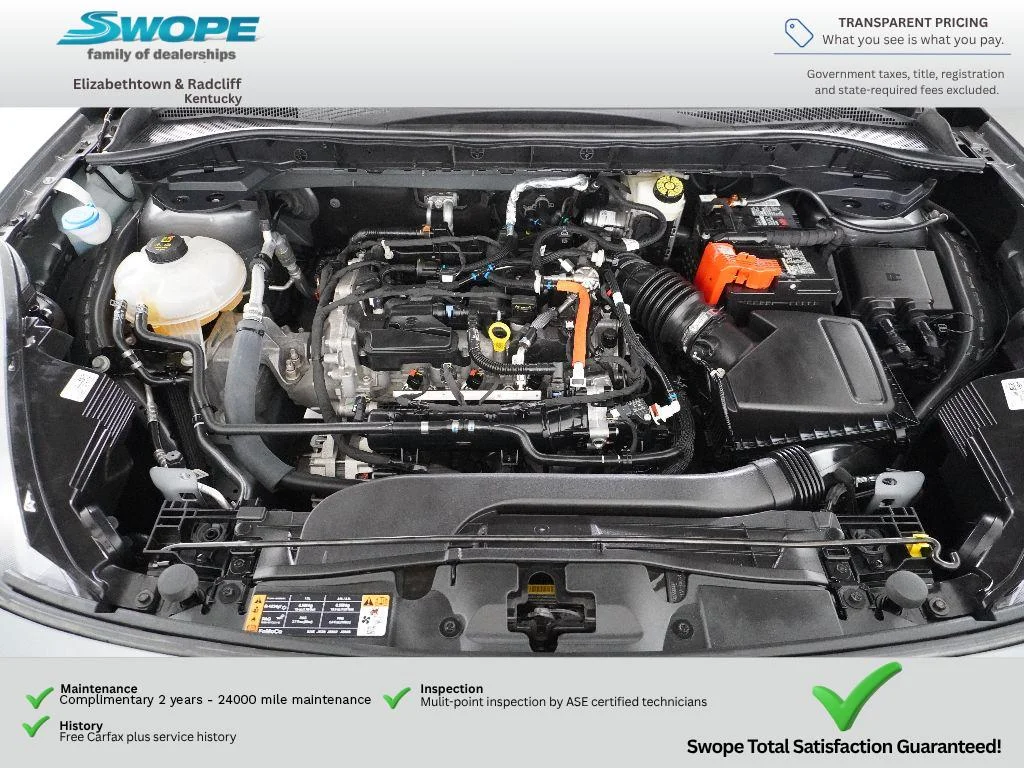 Certified Used 2022 Carbonized Gray Metallic Ford SE image 27