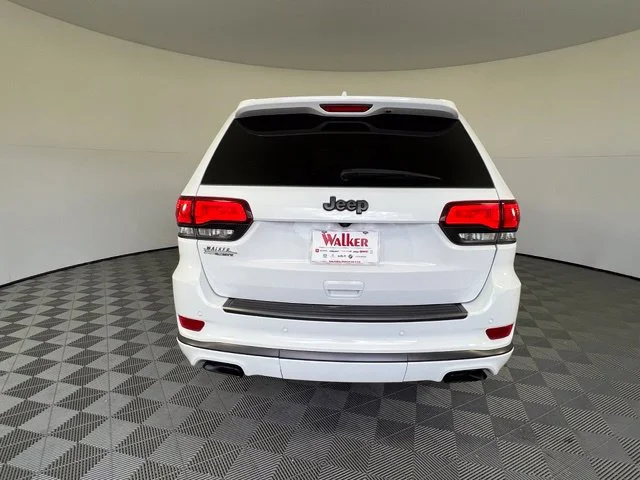 Used 2018 Bright White Clearcoat Jeep High Altitude image 6
