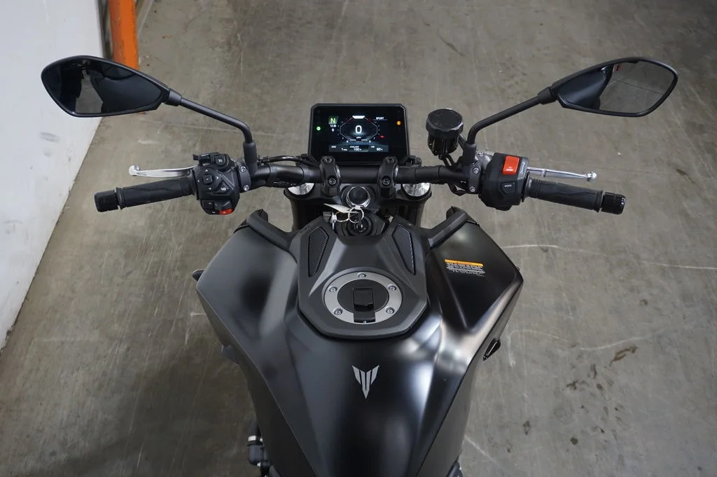 New 2026 Matte Raven Black Yamaha 09 image 7