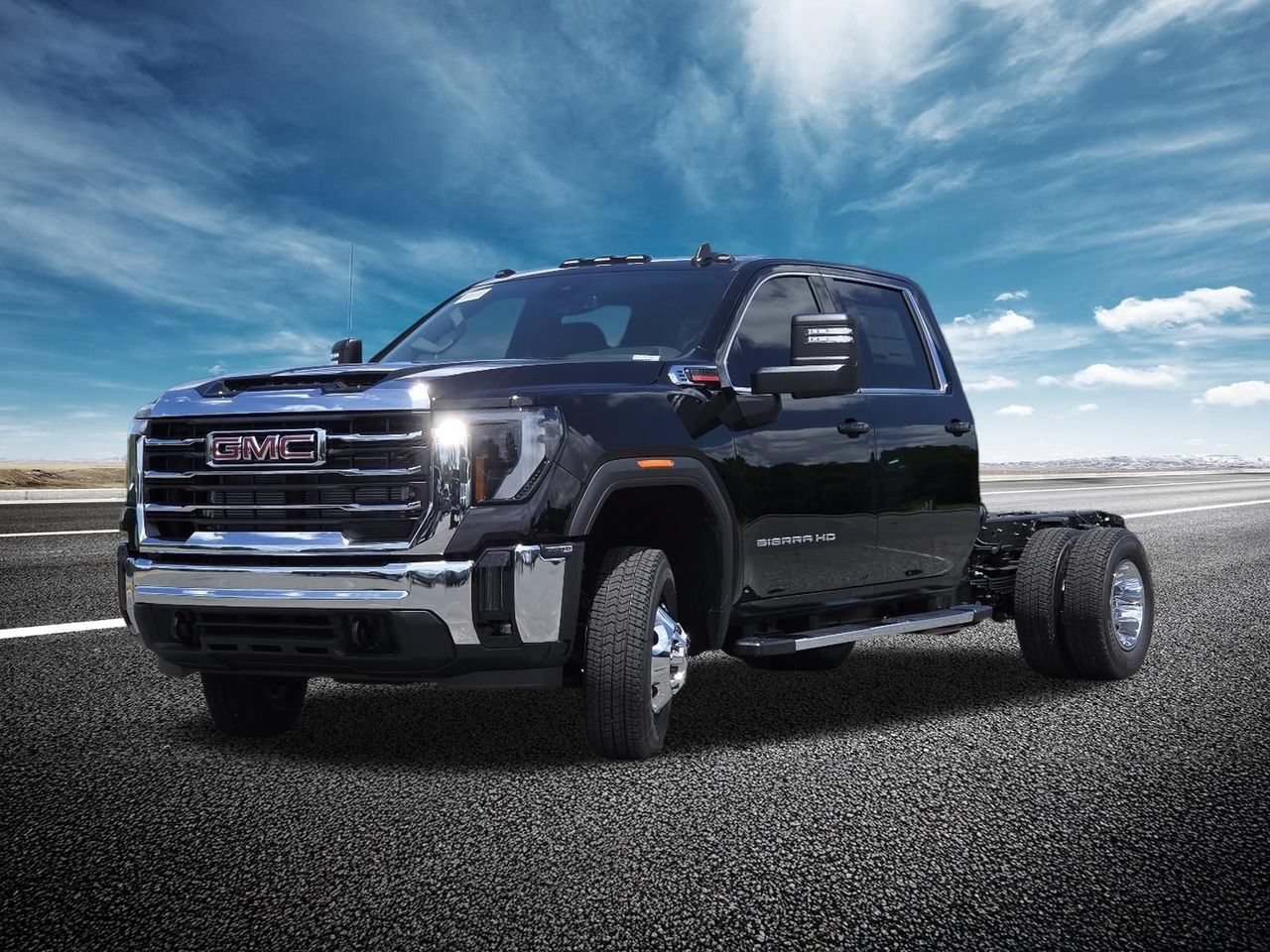 New 2026 Onyx Black GMC SLE image 11