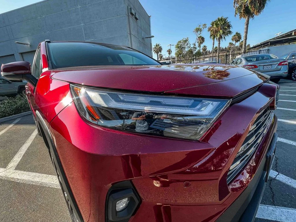 Certified Used 2024 Red Toyota Limited image 7