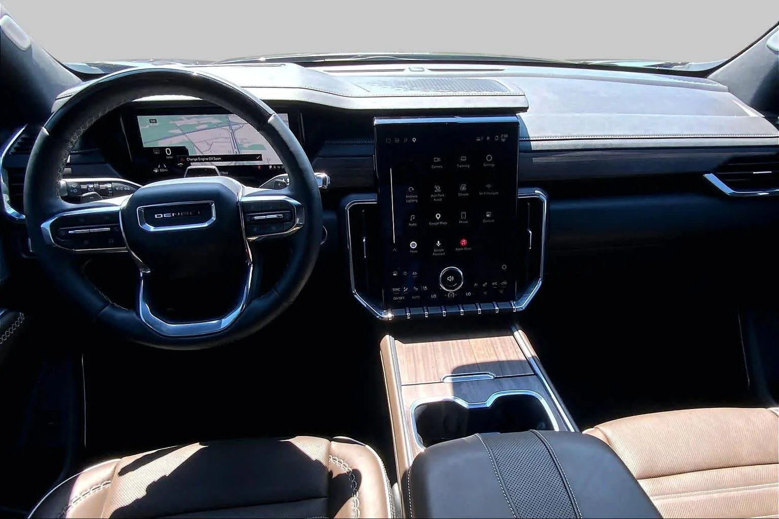 Used 2026 Ebony Twilight Metallic GMC FWD Denali Ultimate image 16